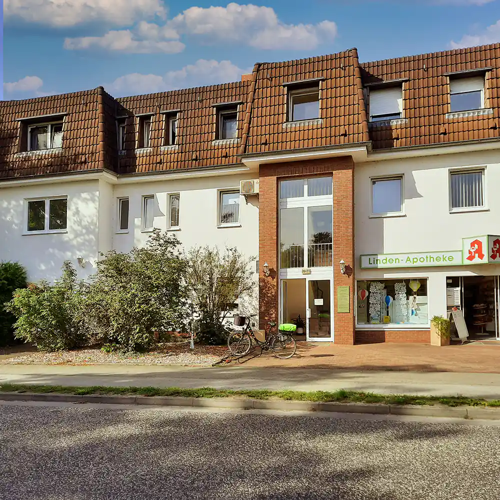 Außenansicht Hausarztpraxis Niederlehme in Königs Wusterhausen
